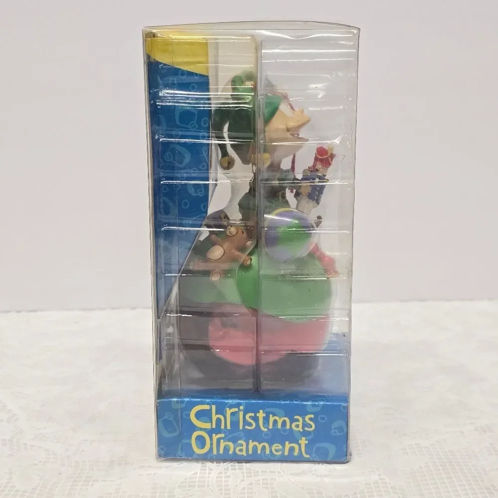 1998 Rauch Rugrats Christmas Tommy Elf Ornament Viacom Nickelodeon NEW VINTAGE
